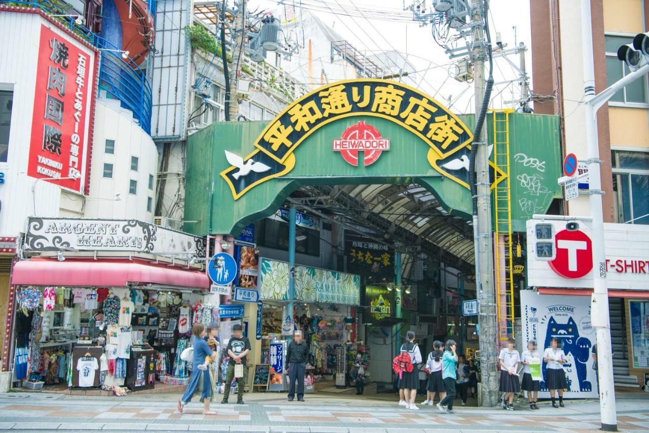 ホテル アーバンシー 2 松尾 那覇市 エクステリア 写真