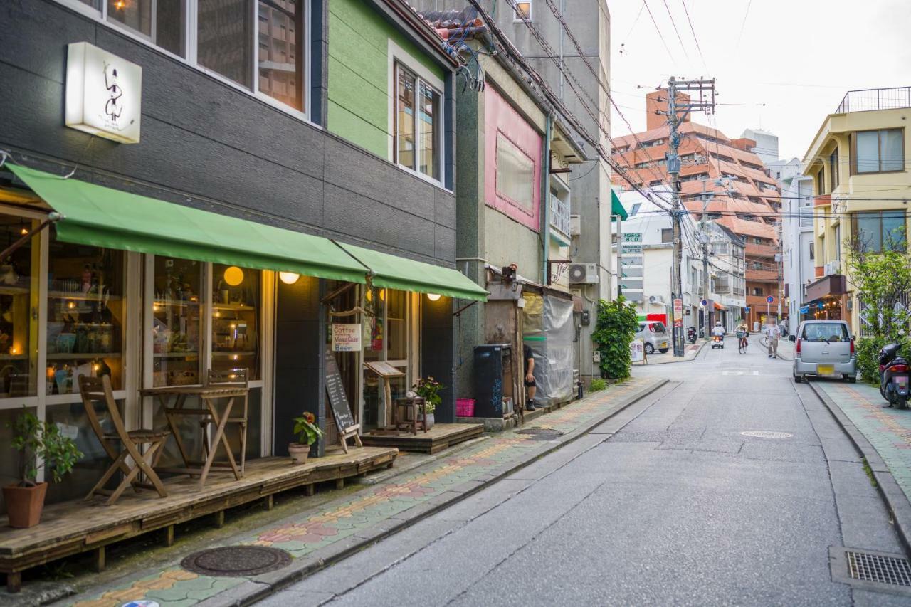 ホテル アーバンシー 2 松尾 那覇市 エクステリア 写真
